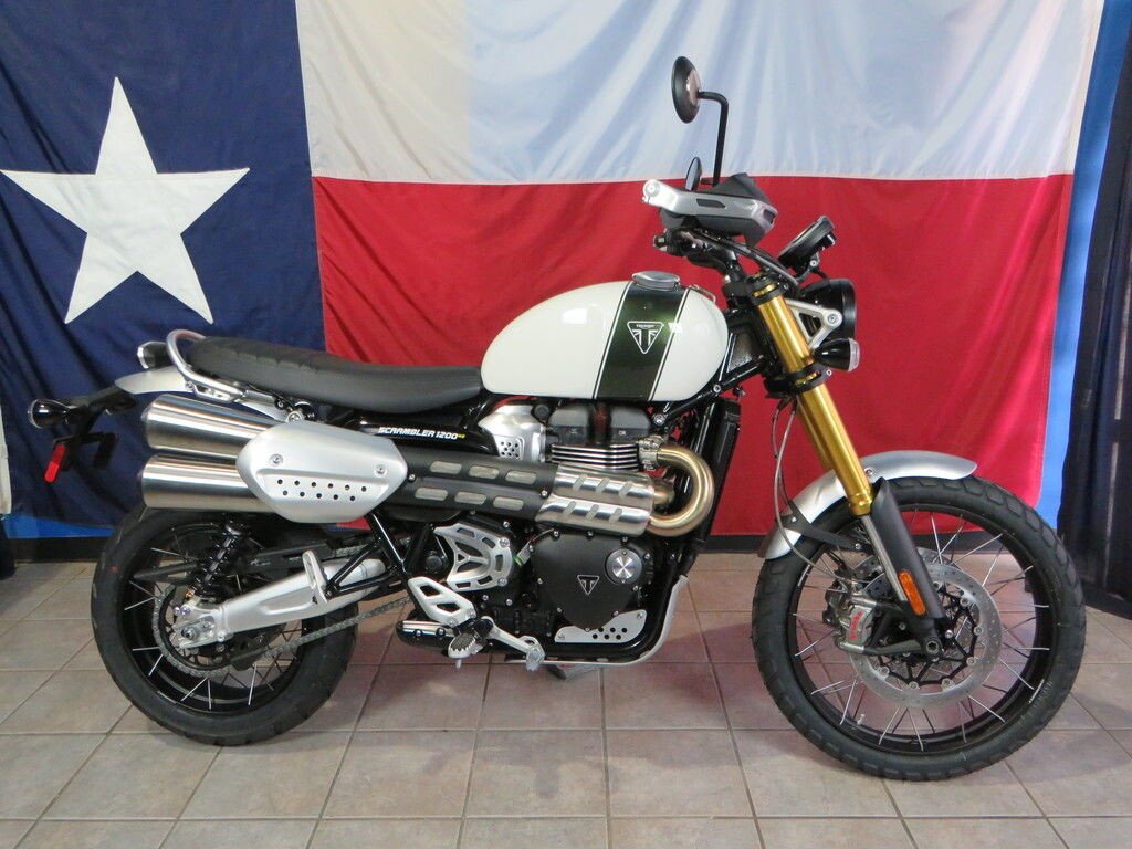 2019 triumph scrambler for sale