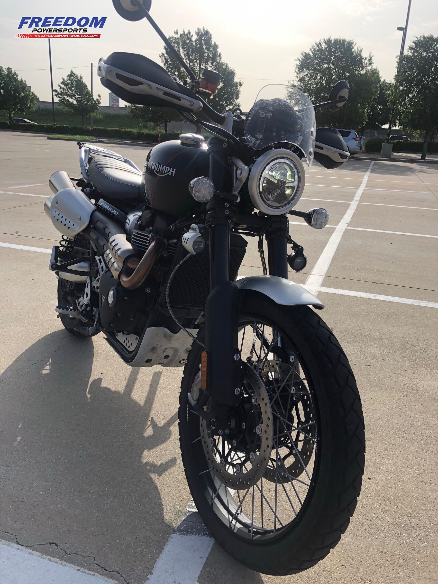 2013 triumph scrambler for sale