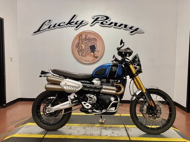 2012 triumph scrambler for sale