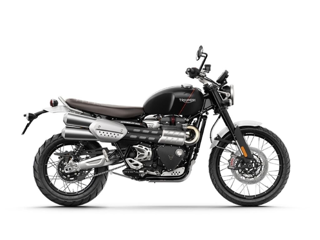 2010 triumph scrambler for sale