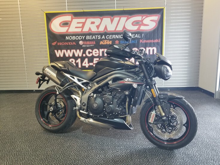 Thumbnail Photo undefined for 2019 Triumph Speed Triple RS