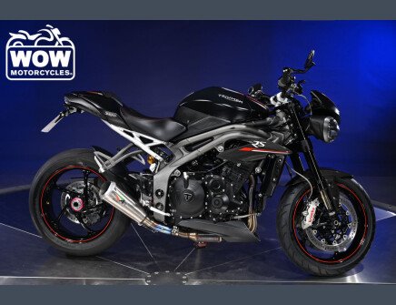 Thumbnail Photo undefined for 2019 Triumph Speed Triple RS
