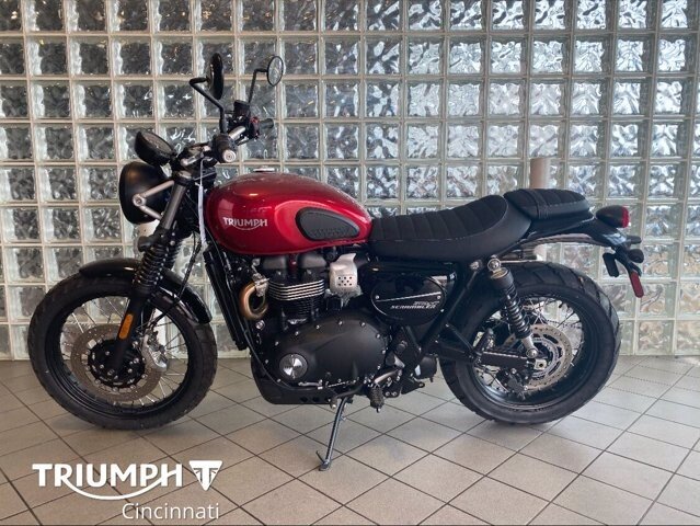 2019 triumph street scrambler for sale