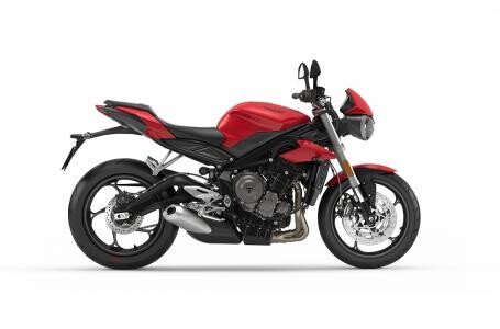 used triumph street triple