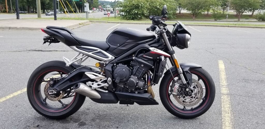 triumph street triple for sale