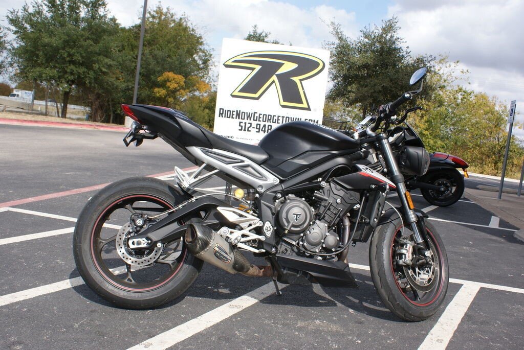 triumph street triple autotrader