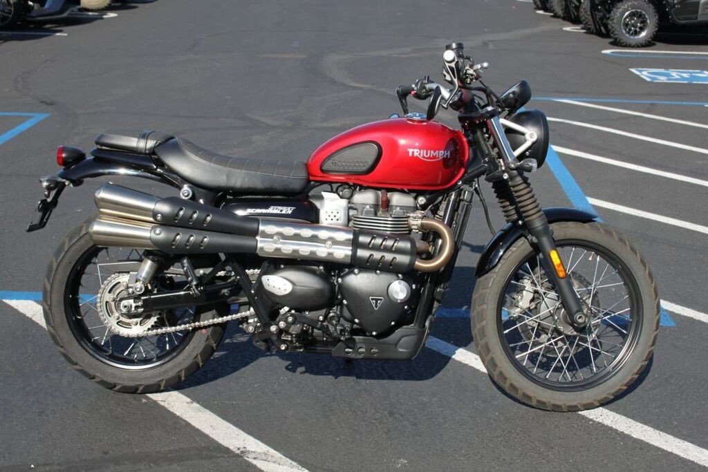 triumph street scrambler sandstorm for sale