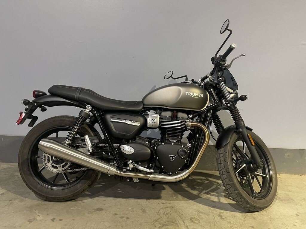 2019 triumph street twin for sale