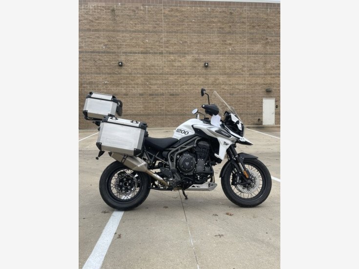 Thumbnail Photo undefined for 2019 Triumph Tiger 1200 XCA