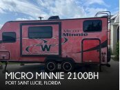 2019 Winnebago Micro Minnie 2100BH