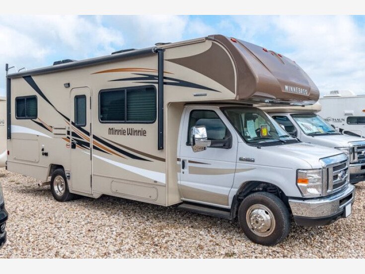 Thumbnail Photo undefined for 2019 Winnebago Minnie Winnie 25B