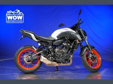Yamaha MT-07 Motorcycles for Sale - Motorcycles on Autotrader