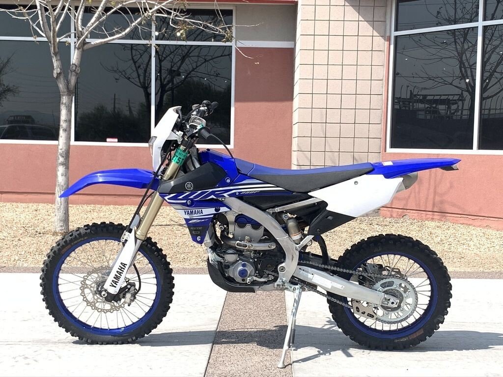 used wr250f for sale near me