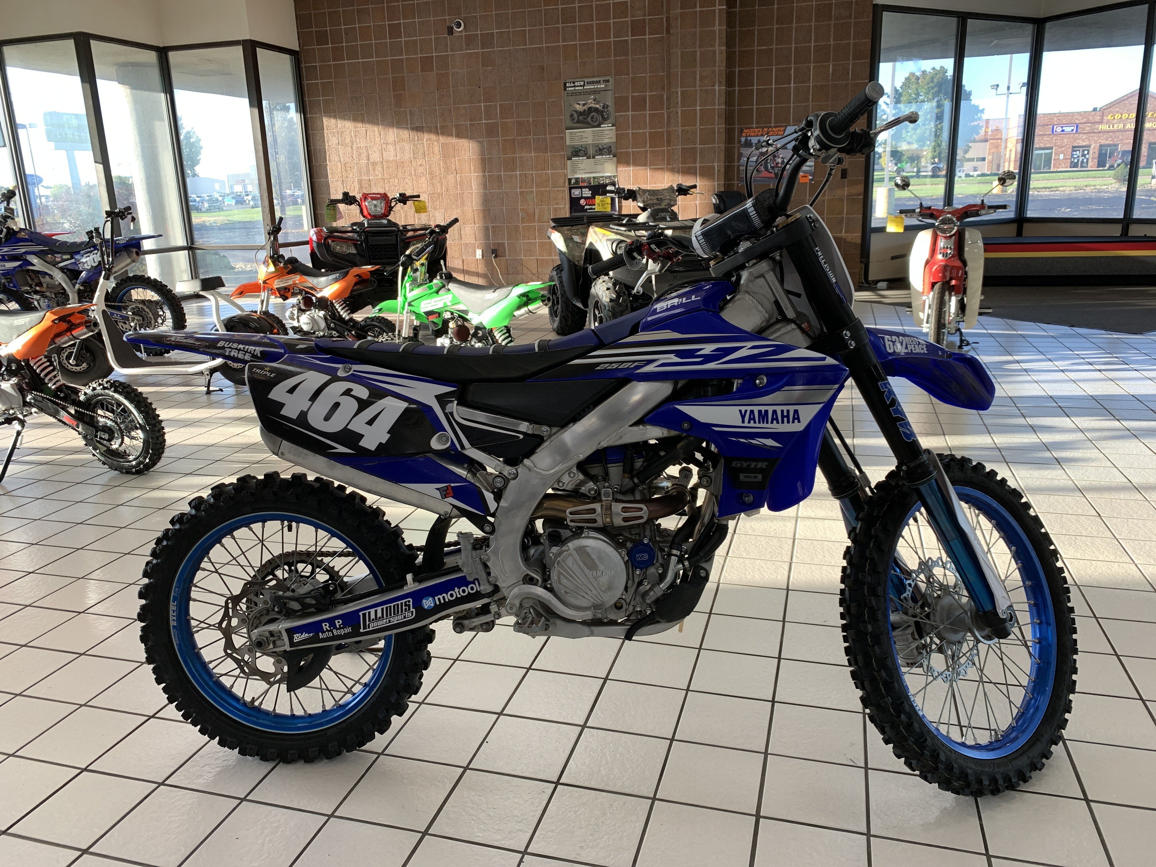 2019 yz250f for sale near me