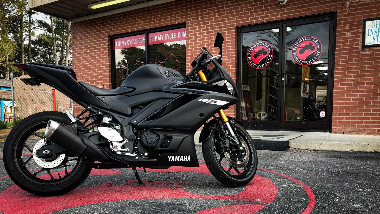 2019 yamaha r3 for sale near me