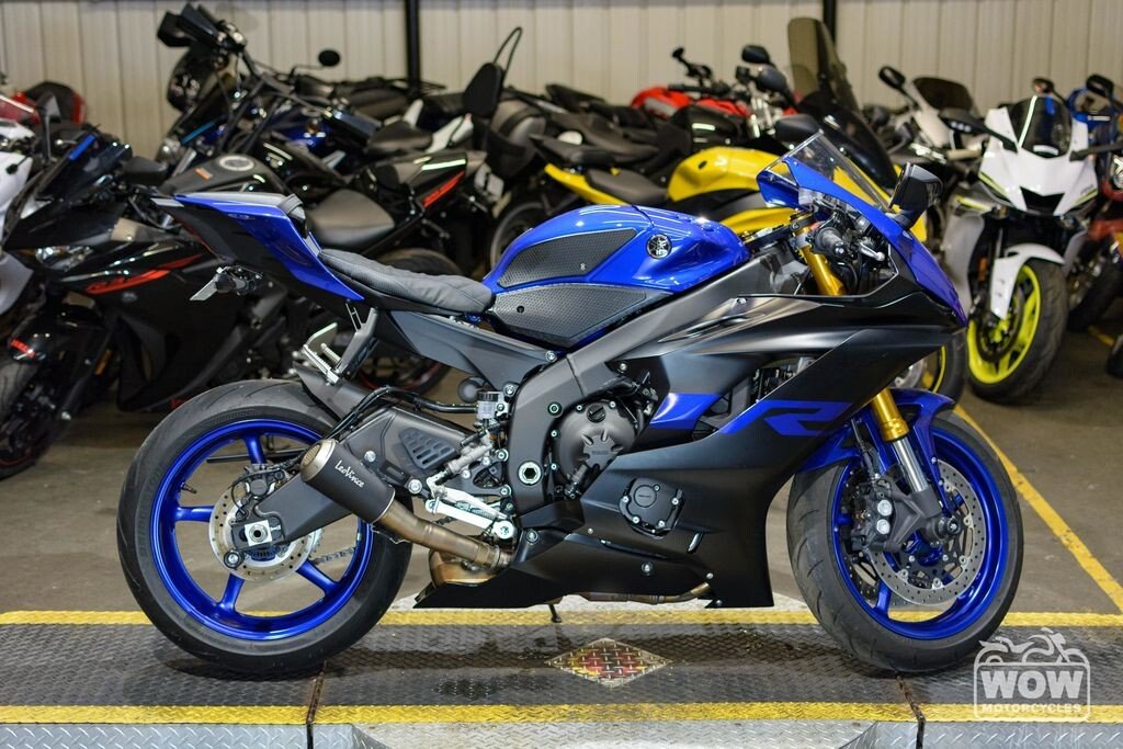 2019 yamaha r6