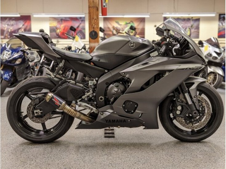 Thumbnail Photo undefined for 2019 Yamaha YZF-R6
