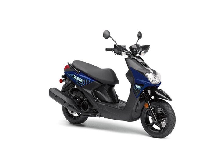 2019 Yamaha Zuma 50 125 specifications
