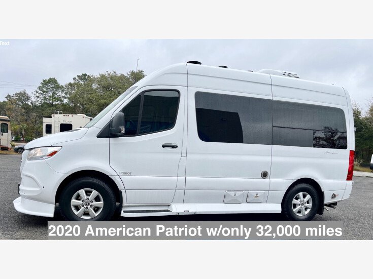 Thumbnail Photo undefined for 2020 American Coach Patriot