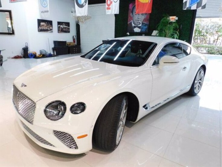 Thumbnail Photo undefined for 2020 Bentley Continental