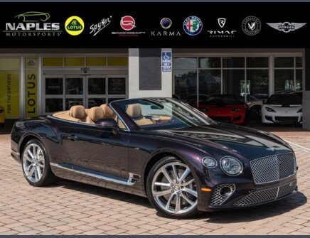 Photo 1 for 2020 Bentley Continental GT V8 Convertible