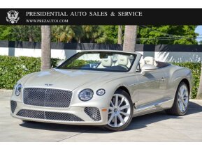 2020 Bentley Continental GT Convertible for sale 101754344