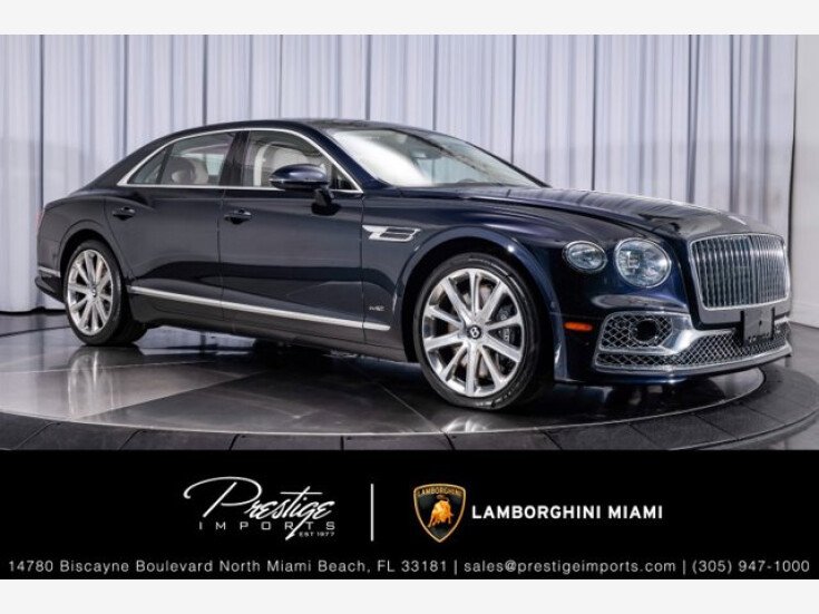 Thumbnail Photo undefined for 2020 Bentley Flying Spur W12