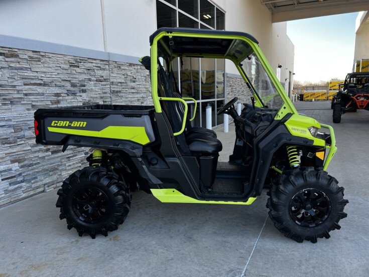 Thumbnail Photo undefined for 2020 Can-Am Defender X mr HD10