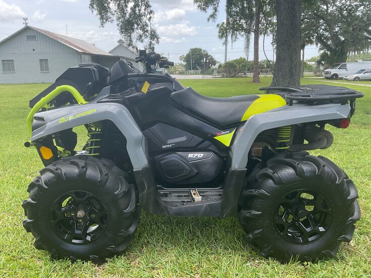 Thumbnail Photo undefined for 2020 Can-Am Outlander 570 X mr