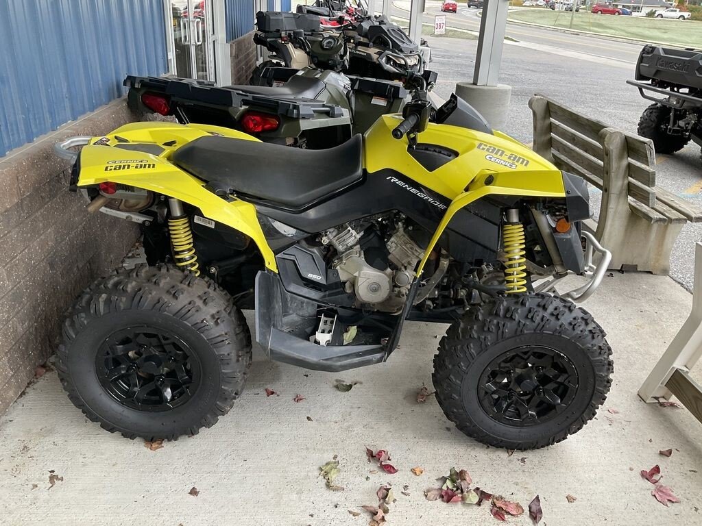 2020 Can-Am Renegade 850 Motorcycles for Sale - Motorcycles on Autotrader