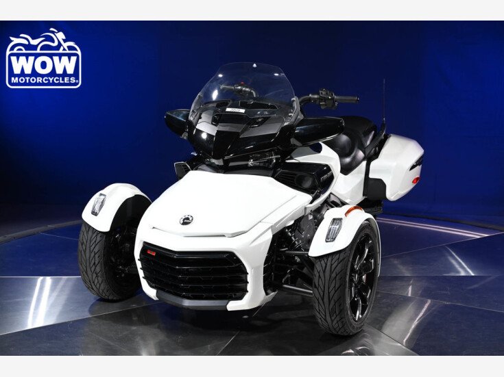 Thumbnail Photo undefined for 2020 Can-Am Spyder F3