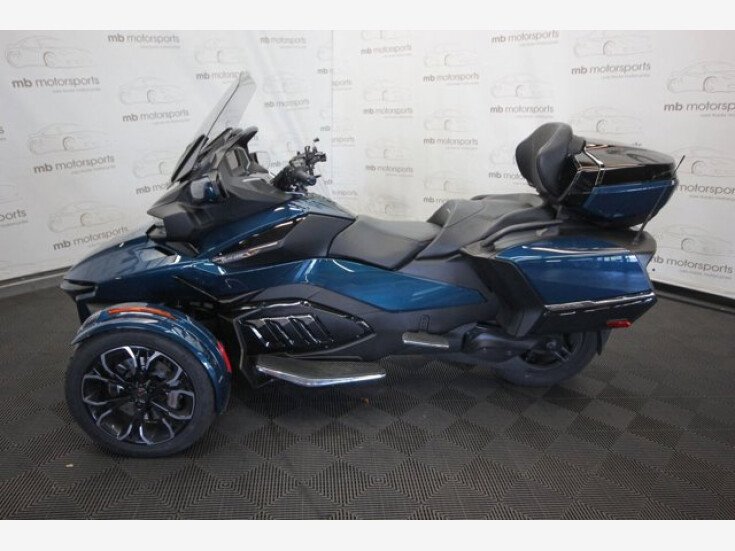 Thumbnail Photo undefined for 2020 Can-Am Spyder RT Limited