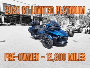 2020 Can-Am Spyder RT for sale 201583766