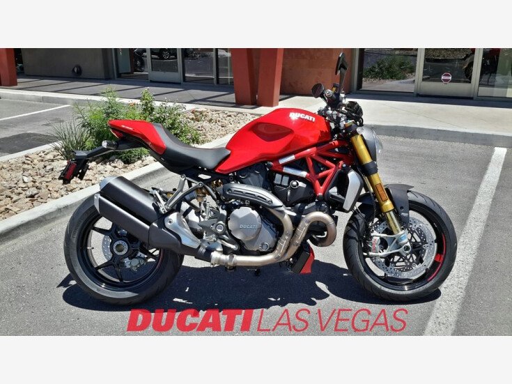 Thumbnail Photo undefined for 2020 Ducati Monster 1200