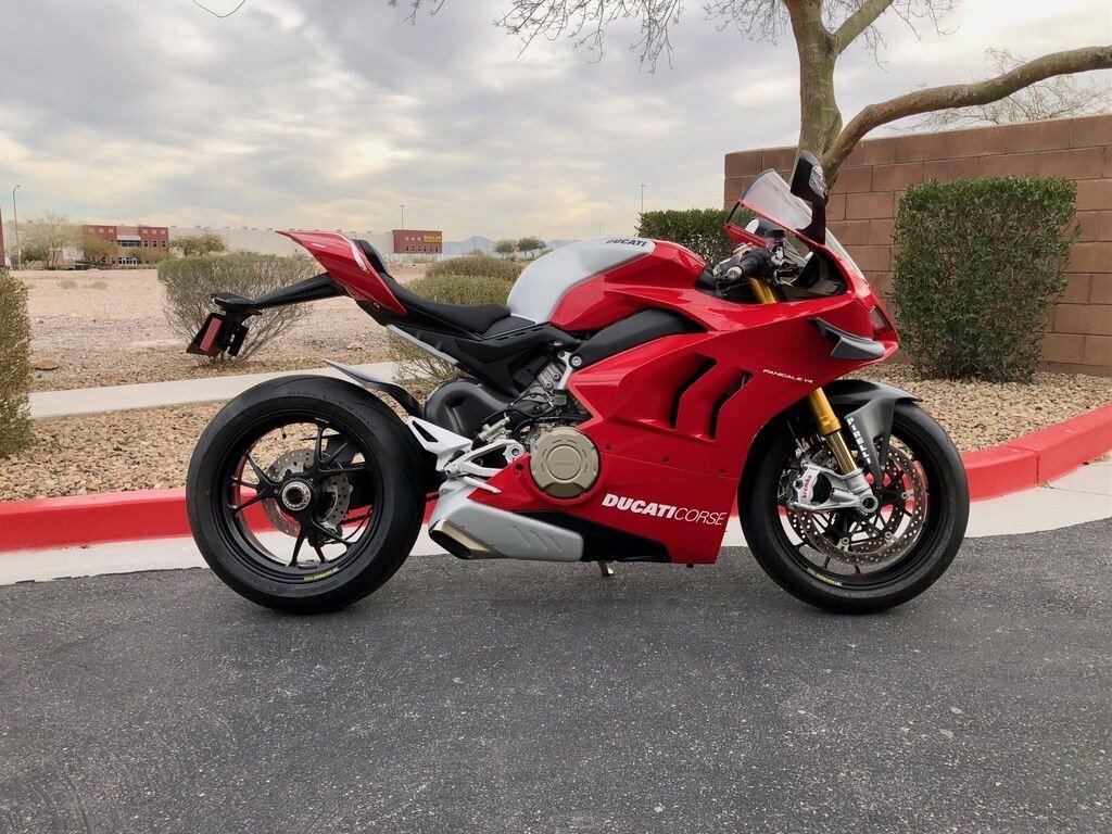 2020 ducati v4s for sale