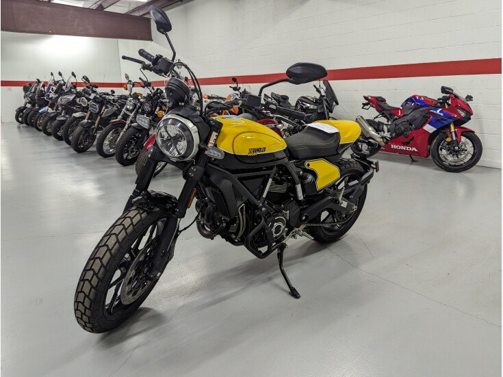 Thumbnail Photo undefined for 2020 Ducati Scrambler