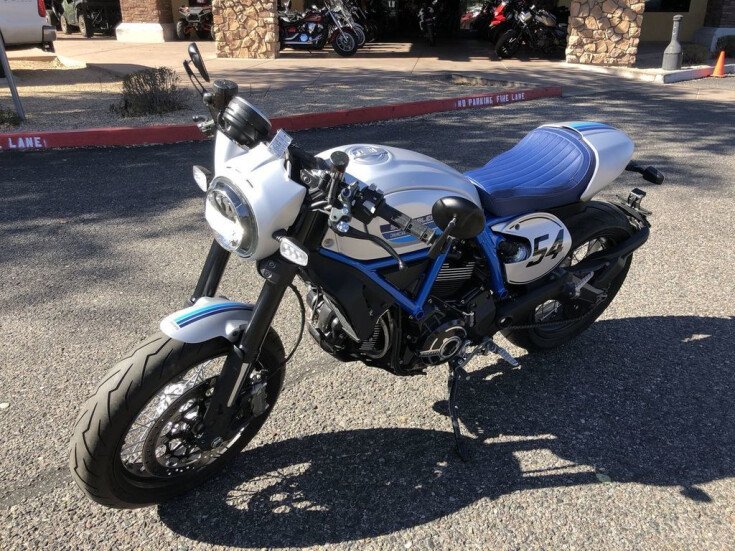 Thumbnail Photo undefined for 2020 Ducati Scrambler
