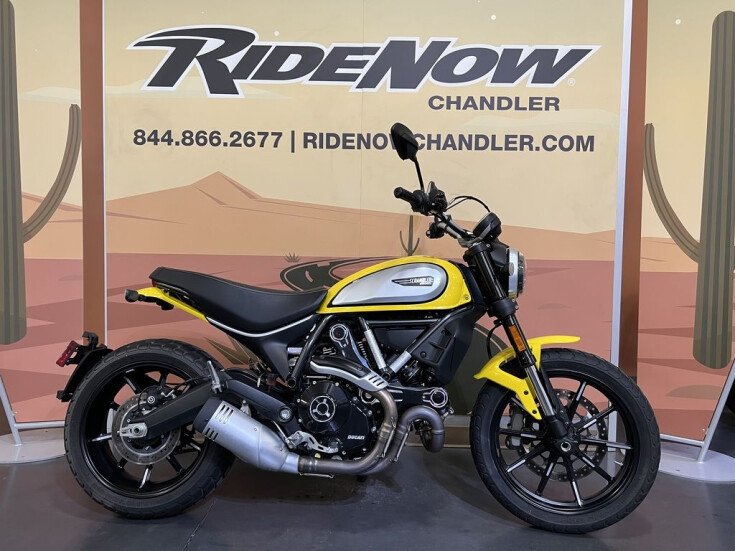 Thumbnail Photo undefined for 2020 Ducati Scrambler
