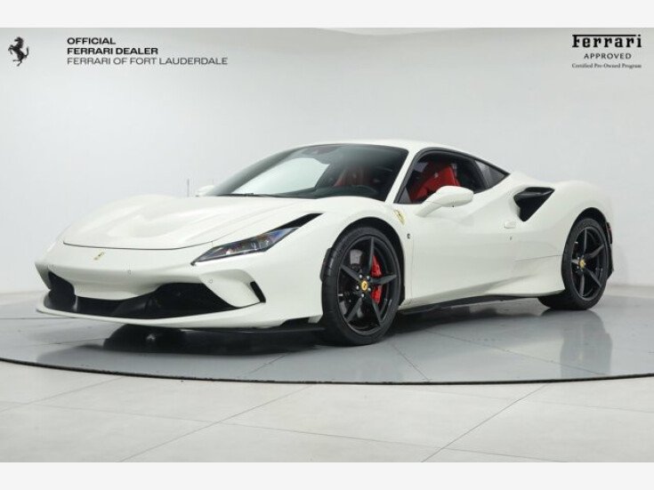 Thumbnail Photo undefined for 2020 Ferrari F8 Tributo