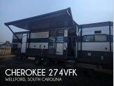 2020 Forest River Cherokee 274VFK