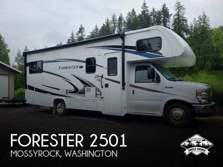 Thumbnail Photo undefined for 2020 Forest River Forester 2501TS