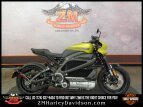 Thumbnail Photo 0 for New 2020 Harley-Davidson Livewire