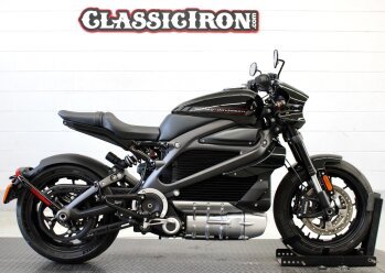 2020 Harley-Davidson Livewire