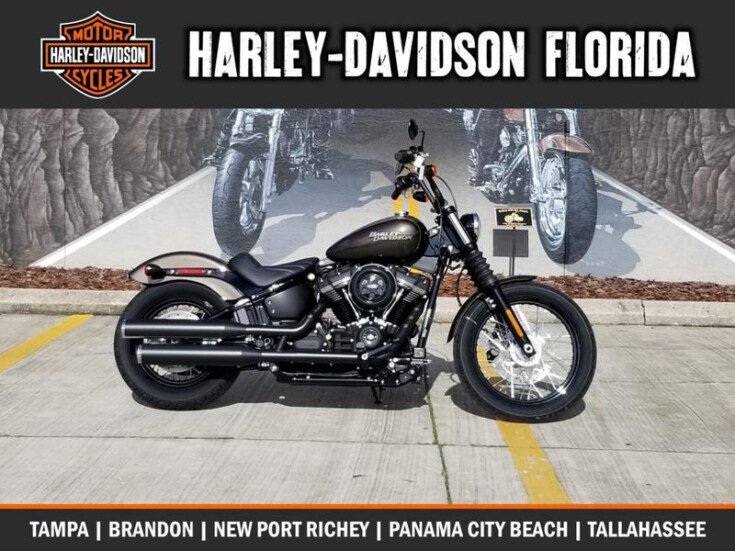 Thumbnail Photo undefined for New 2020 Harley-Davidson Softail Street Bob