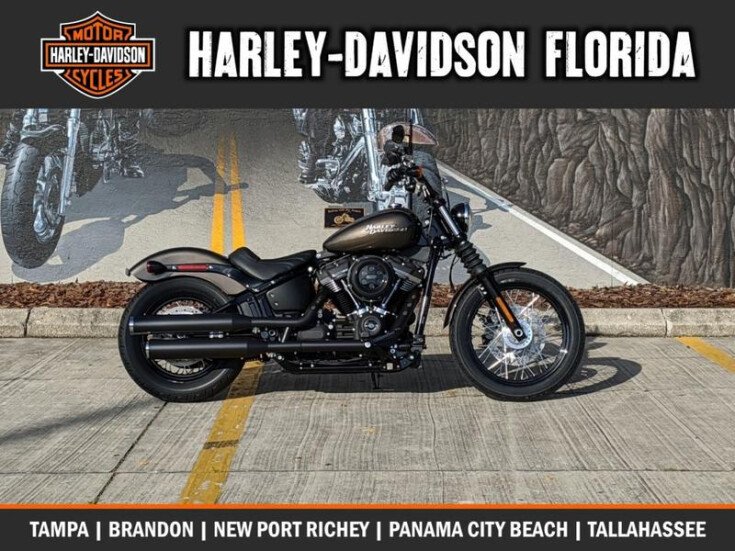 Thumbnail Photo undefined for New 2020 Harley-Davidson Softail Street Bob