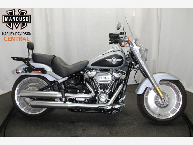 Thumbnail Photo undefined for 2020 Harley-Davidson Softail Fat Boy 114