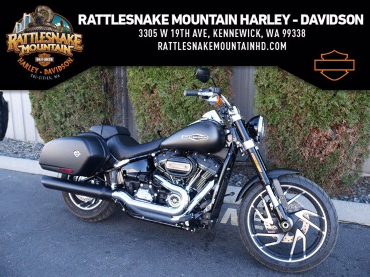 Thumbnail Photo undefined for 2020 Harley-Davidson Softail Sport Glide