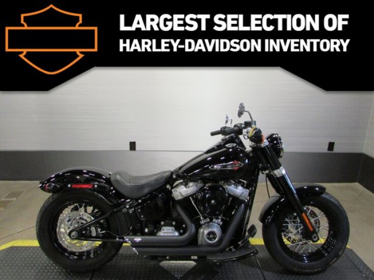Thumbnail Photo undefined for 2020 Harley-Davidson Softail Slim