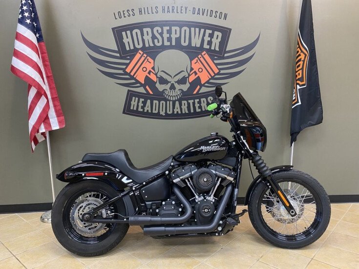 Thumbnail Photo undefined for 2020 Harley-Davidson Softail Street Bob
