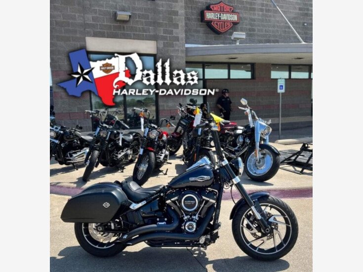 Thumbnail Photo undefined for 2020 Harley-Davidson Softail Sport Glide
